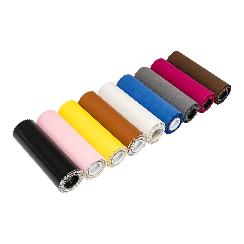 Su bazlı mikrofiber kumaş